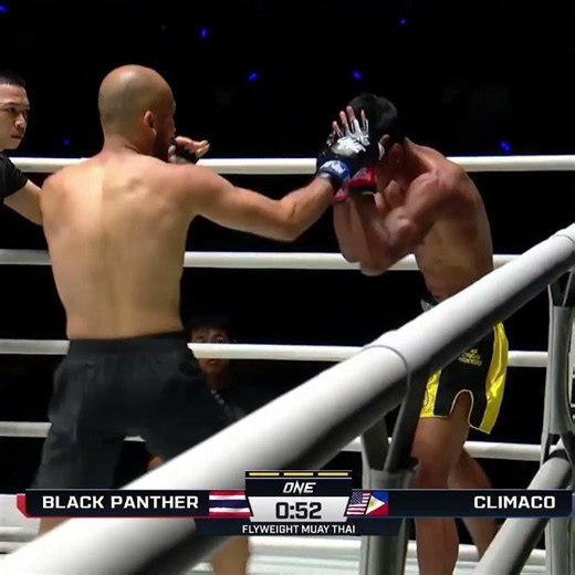 Absolute BANGER 💥 Black Panther beats Sean Climaco by unanimous decision for his sixth straight win!