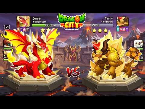 Dragon City: High Flame Dragon vs High Terra Dragon – The STRONGEST Heroic Dragon! 😍