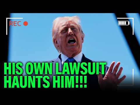 Trump HAUNTED by His OWN LAWSUIT as He's FORCED to SIT for DEPOSITION!!!