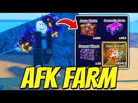 How To AFK FARM In Sailor Piece! (FULL GUIDE) Roblox