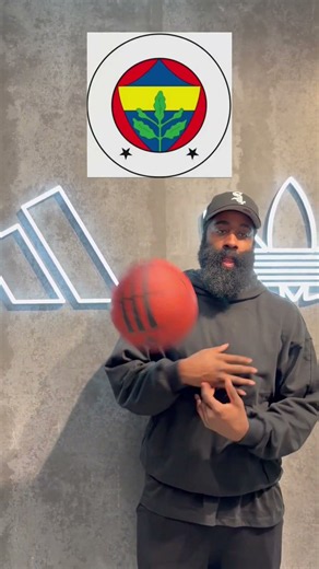 Can James Harden guess the EuroLeague Club Logos?👀 #adidas #basketball #jamesharden