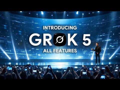 Grok 5 Deep Dive: 6 Trillion Parameters, Real-Time Video & AGI Claims