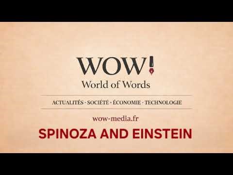 SPINOZA AND EINSTEIN