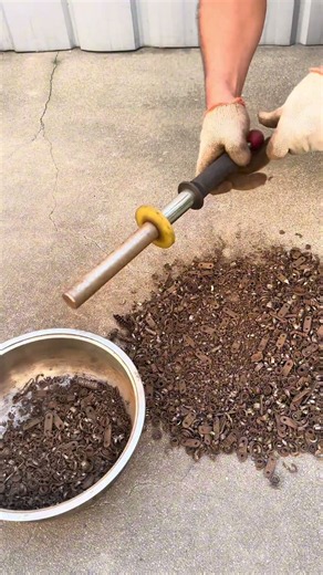 Magnetic Rod For Collecting Scrap #HardwareTools #HandTools #PowerTools #shortsfeed