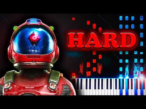 Supermoon (from No Man's Sky) - Piano Tutorial