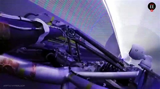 El tren que viajará casi a la velocidad del sonido | El Espectador