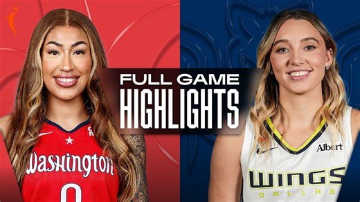 Washington Mystics vs. Dallas Wings | FULL GAME HIGHLIGHTS | May 18, 2026