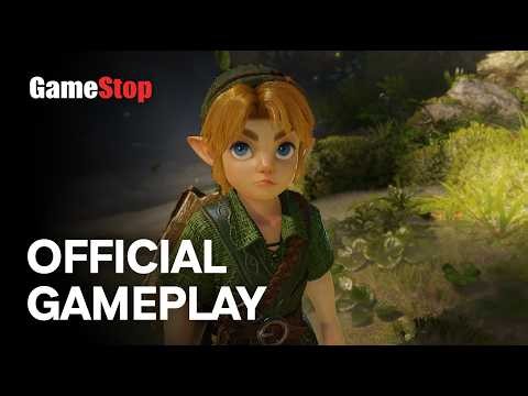 The Legend of Zelda: Ocarina of Time - Gameplay Overview Trailer | GameStop