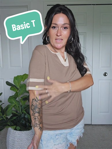 Basic T: how to style a classic tee at checkout
