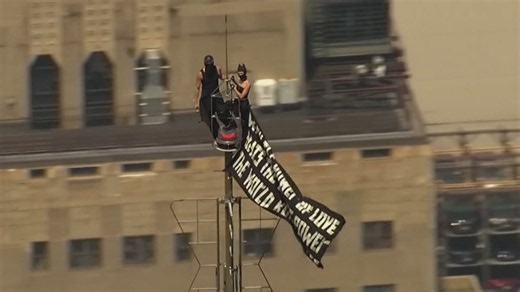 Empire State Building climbers face charges
