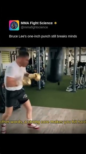 Bruce Lee's one-inch punch still breaks minds