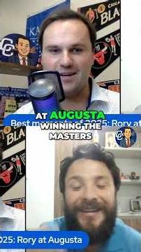 11 years. One green jacket. Rory McIlroy’s Masters win at Augusta. Top Golf moment of 2025