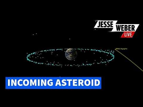 “God of Chaos" asteroid will pass shockingly close to Earth | Jesse Weber Live