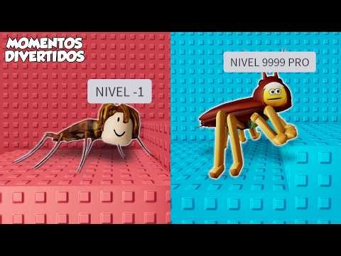 OBBY TROLL PERO EVOLUCIONAS MOMENTOS DIVERTIDOS (ROBLOX)