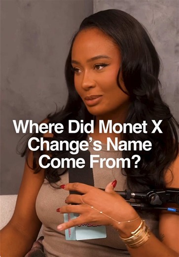 @Monét X Change’s first drag name was Ferocia Coutura 🎙️@Welcome To The Pre Game w/ @iamkaylanicolesweetie