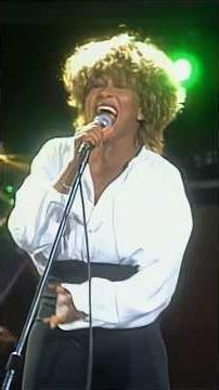 Tina Turner sings her powerful song Nutbush City Limits in Amsterdam in 1996 pt2