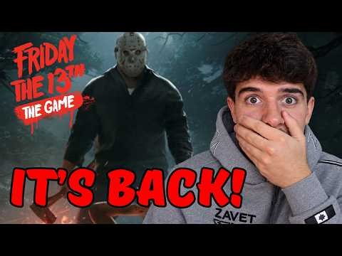 FRIDAY THE 13TH THE GAME IS BACK! sp00ky SZN (camp crystal lake:) 18+
