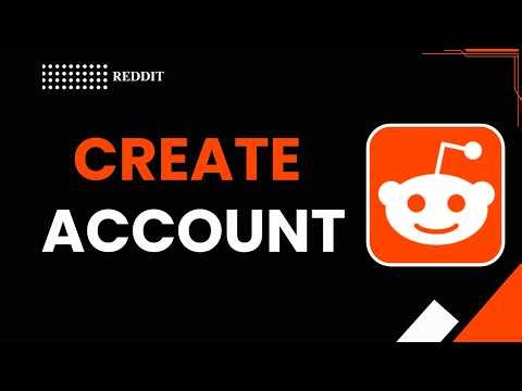 How to create a reddit account
