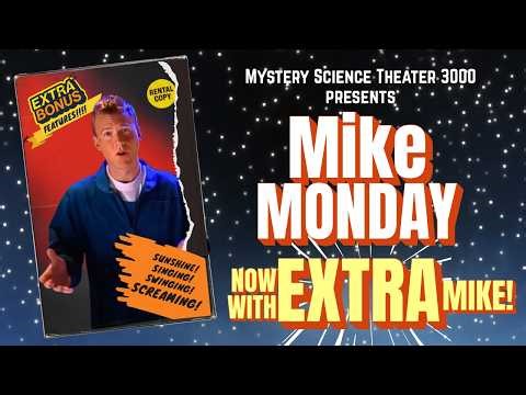 Mike Monday! Now with EXTRA MIKE | MST3K Marathon with 4 Full Episodes and Extras | Vol XI