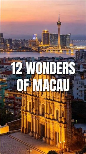 MACAU IS FULL OF SURPRISES! 😍