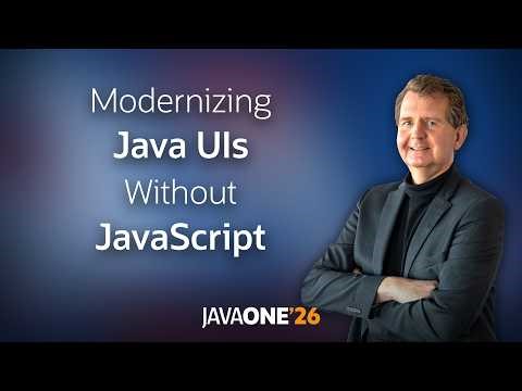 Modernizing Java UIs Without JavaScript: Escape the Multi-Stack Trap