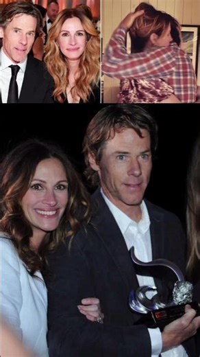 Julia Roberts celebrated husband Danny Moder's birthday 