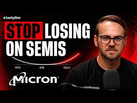 Micron and SanDisk Fell 30%. The Options Skew Says How to Trade It.