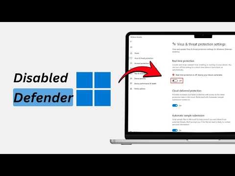 How to Disable Windows Defender (2026) | Turn Off Windows Security