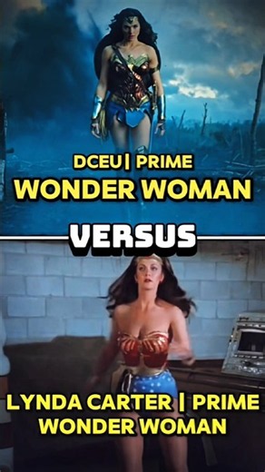 Wonder Woman (DCEU) Vs. Wonder Woman (Lynda Carter) |WHO WINS|