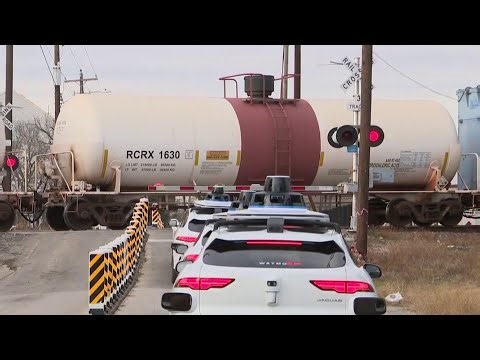 Waymo launches fully driverless ride-hailing service in Houston