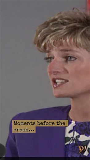 Moments Before Princess Diana’s Crash…