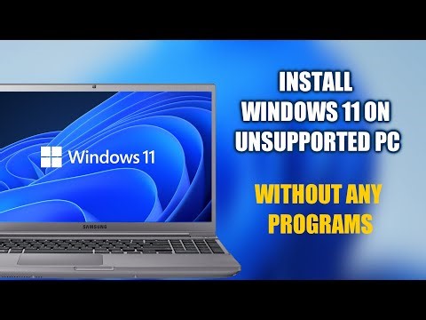 Install Windows 11 25H2 on an Unsupported PC➡️ Without any programs | in 2026 (Official)