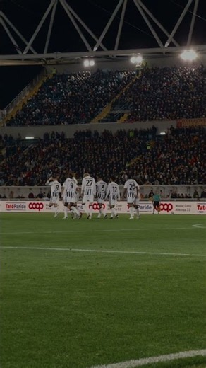 Wes starts the gaaaame ⚡️ Lecce 0 - 1 Juventus