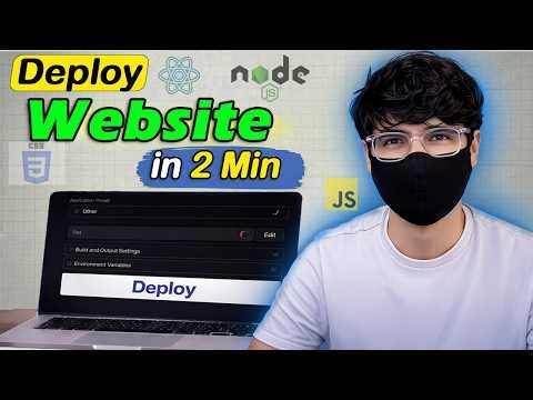 ⚡ Free Deploy Full-Stack Website (Frontend + Backend) in Minutes! #webdevelopment