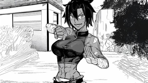 [skipos]假小子女友想要决斗#！-Tomboy GF Wants a Duel#!