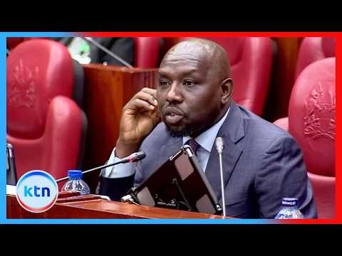 LIVE NOW: CS MURKOMEN, IG KANJA QUESTIONED IN PARLIAMENT OVER GOONS