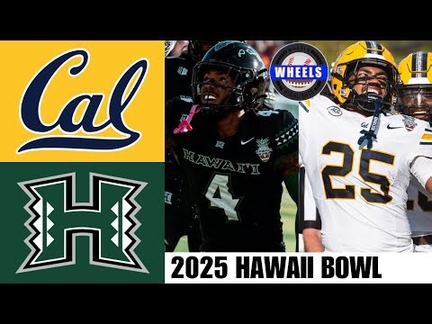 Cal vs Hawaii Highlights (AMAZING GAME!) | Hawaii Bowl | 2025 College Football Highlights