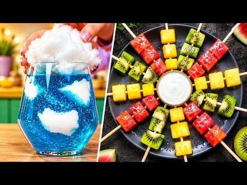 Yummy Rainbow Recipes you can Make in 5 Minutes