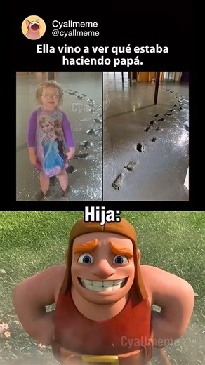 Ella vino a ver a papá🥲🥀