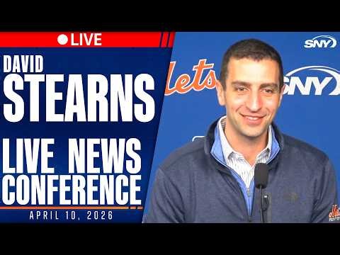 LIVE: David Stearns Homestand News Conferece