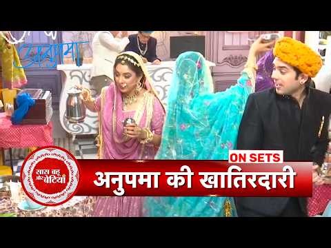 Anupamaa: Anuapama master Promotional Plan, Brings Rajasthani & Punjabi Tadka to cafe | SBB