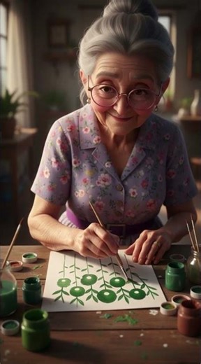 Handprint Family Poster