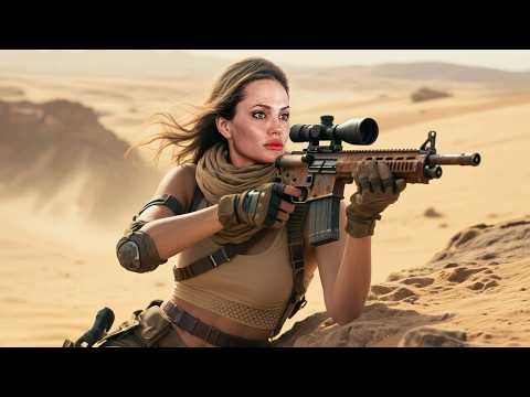 WAR MACHINE : Angelina Jolie | New Action Movie 2026 | Full Movie 4K #actionmovies