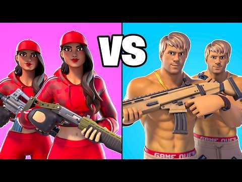 Filles Vs Garçons Pour 2000 V-Bucks Sur Fortnite