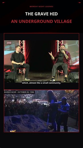 Mick Foley Reveals What Was Under WWE's Buried Alive Grave