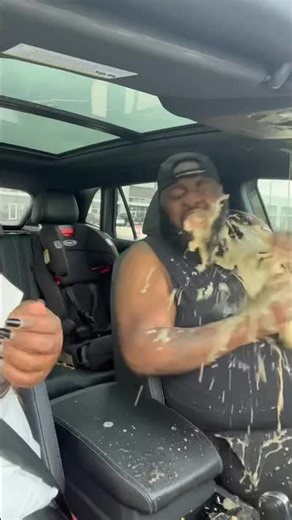 Mentos soda prank explodes on husband!