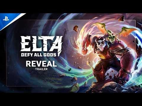 Elta: Defy All Gods - Reveal Trailer | PS5 Games