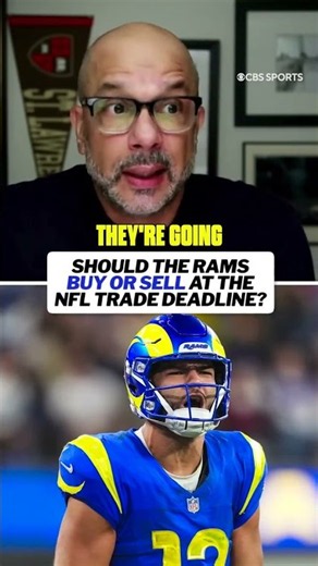 What should the Rams do at the NFL Trade Deadline? 🤔 #nfl #rams #hqsocial