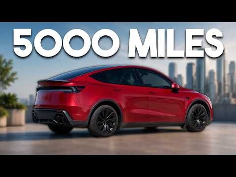 2026 Tesla Model Y - The Truth 5000 Miles Later!!