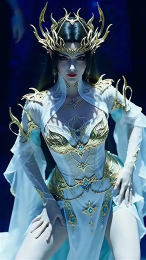 Gu Xun Er Smiling Wholeheartedly Watching Cai Lin Beautiful Dance | Battle Through The Heavens #btth